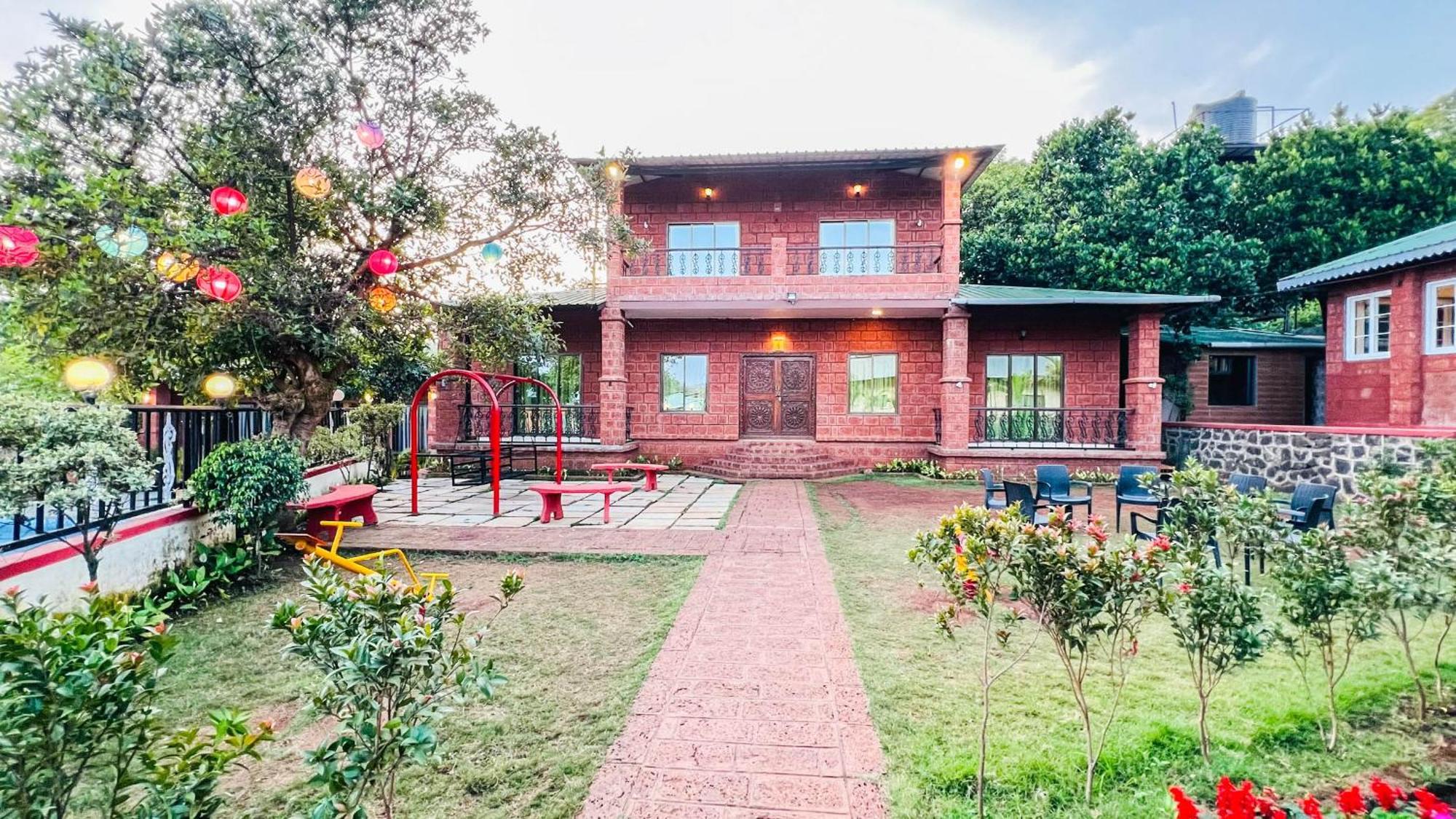 Shardul Heritage The Resort Mahābaleshwar Dış mekan fotoğraf